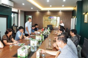 Hội thảo với Sở NN và PTNT Hà Nội