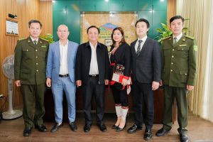 Bộ trưởng Bộ NN & PTNT Lê Minh Hoan