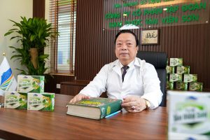 Chủ tịch hội Đông y thành phố Hà Nội