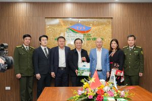 Bộ Trưởng NN & PTNT Lê Minh Hoan