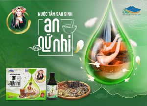 nước tắm thảo dược an nữ nhi