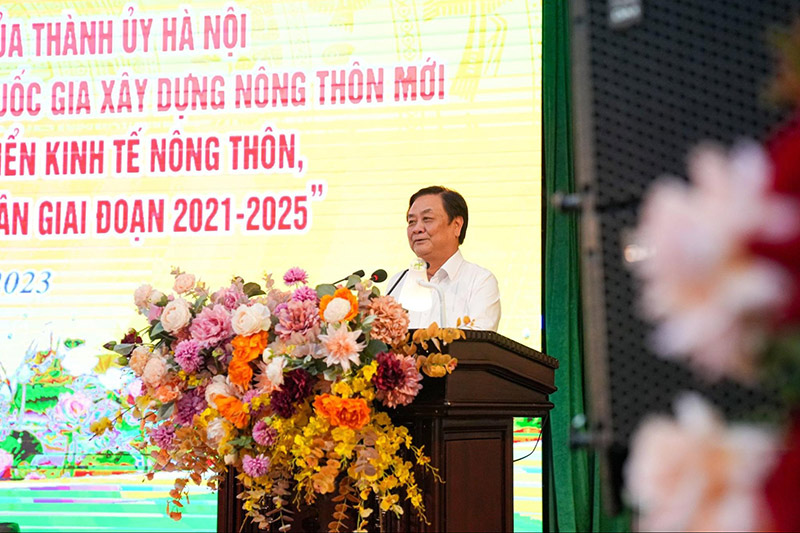 Bộ trưởng Bộ Nông nghiệp & Phát triển Nông thôn Lê Minh Hoan