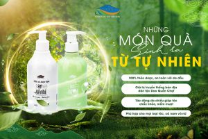 Bộ dầu gội, xả thảo dược An Nữ Nhi