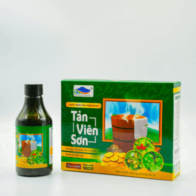 Nước xông tắm thảo dược Tản Viên Sơn